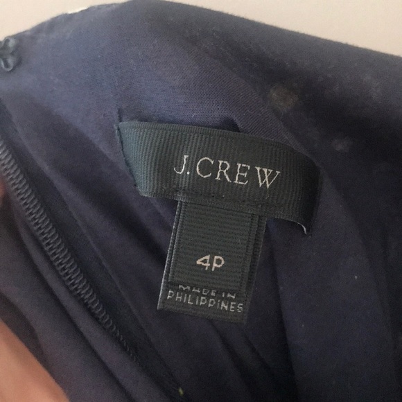 J. Crew Ratti Cat print dress 4P - Picture 3 of 3